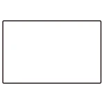 下部標識 白無地 (サインタワー同時購入用) (887-750)