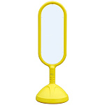 サインキュート2 白無地 イエロー 片面 888-801BYE