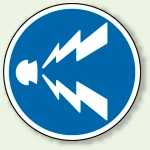 道路標識 (構内用) アルミ 600φ