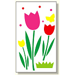 ジョイシール フラワーガーデン(2) 花イメージ1 (912-11)