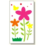 ジョイシール フラワーガーデン(2) 花イメージ2 (912-12)