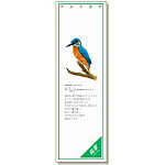 シールギャラリー 野鳥絵画館 カワセミ (916-41)
