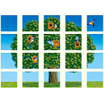 仮囲い用マルチシート 20枚1セット バードハウス・ツリー (917-14)