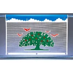 バリケード用 風抜けメッシュ標識(ジョイシート)