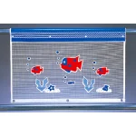 バリケード用 風抜けメッシュ標識(ジョイシート)