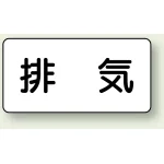 JIS配管識別ステッカー 横型(10枚1組)