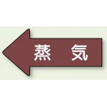 JIS配管識別方向矢印ステッカー(10枚1組)