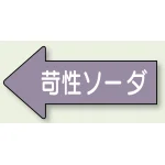 JIS配管識別方向矢印ステッカー(10枚1組)
