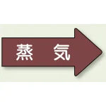JIS配管識別方向矢印ステッカー(10枚1組)
