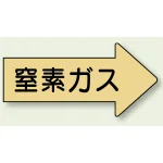 JIS配管識別方向矢印ステッカー(10枚1組)