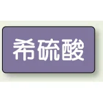 JIS配管識別ステッカー 横型(10枚1組)