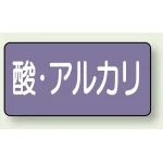 JIS配管識別ステッカー 横型(10枚1組)