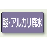 JIS配管識別ステッカー 横型(10枚1組)