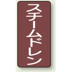 JIS配管識別ステッカー 縦型(10枚1組)