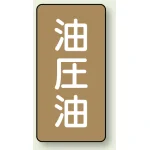 JIS配管識別ステッカー(10枚1組)