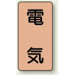 JIS配管識別ステッカー 縦型(10枚1組)
