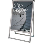 LEDバリウススタンド看板