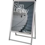 LEDバリウススタンド看板