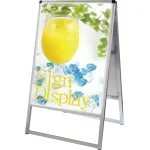 LEDバリウススタンド看板