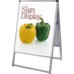 LEDバリウススタンド看板