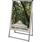 LEDバリウススタンド看板