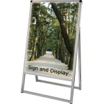 LEDバリウススタンド看板