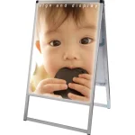 LEDバリウススタンド看板