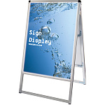 LEDバリウススタンド看板