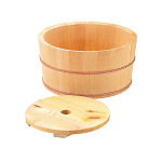 椹・氷桶(中蓋付) 大(W04306)