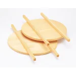 椹・そば釜蓋 中【受注生産品】(W10237)