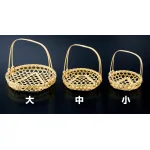 白ユリ手付篭 大(W14251)