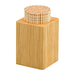 SC 木製ピックスタンド ナチュラル(W15276)