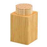 SC 木製ピックスタンド ナチュラル(W15276)