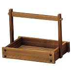 焼杉 手付カスタ―(大)(W16303)