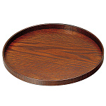 本漆 丸盆(W17262)