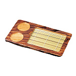 焼杉薬味付(N-83) ※竹ス付 もり(W19104)