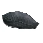 朴葉型遠赤陶板 (W21489)