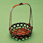 柄付珍味篭 (W22366)