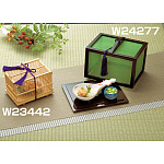 竹虫かご 木曽杉台付(W23442)