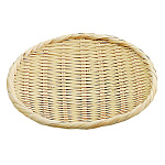 雅 そば・天ぷら皿 丸足付 小(W24951)