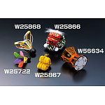 ミニ水引羽根飾り(W25868)