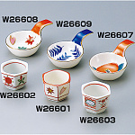 陶器 ぼんぼり 春秋(W26601)