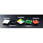 手描柿釉渕金桜小鉢(W26549)