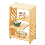 ひのき吉野棚 (W27158)