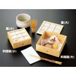 ひのき透かし(ひょうたん) 料理箱(小)(W27233)