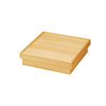 檜・松花堂弁当(重ね蓋) (W27291)