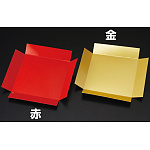 おせち重用中敷 7寸用(赤)(W25863)