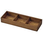 和美・ミニ長手弁当 身 仕切付(三ツ仕切)(W27509)