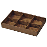 和美・ミニ六ツ切弁当 身(仕切付) (W27511)