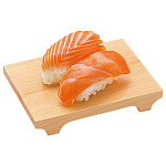 東濃檜・盛皿ミニ (W30351)